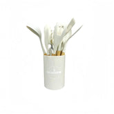 Kit Utensílios de Silicone Premium - Resistente ao Calor