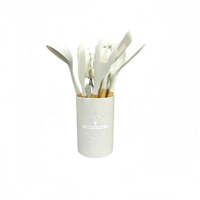 Kit Utensílios de Silicone Premium - Resistente ao Calor