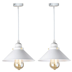 Luminária Pendente Estilo Vintage - De Ferro