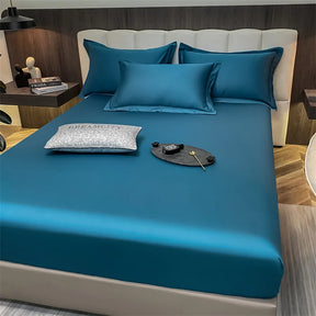 Lençol de Algodão Egípcio com Elástico - 400 Fios