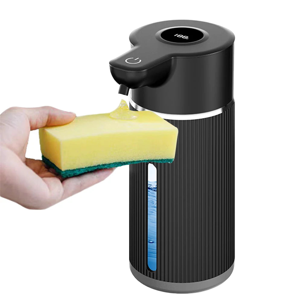 Dispenser de Sabonete Automático - Sem Toque e Recarregável USB