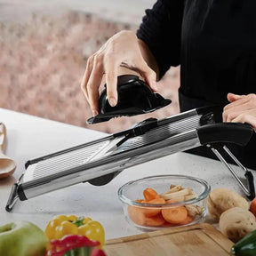 Fatiador de Vegetais Ajustável - De Aço Inox de 1 a 9mm