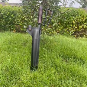 Pinça para maniopuilação de Carvão - com Capa de Couro PU