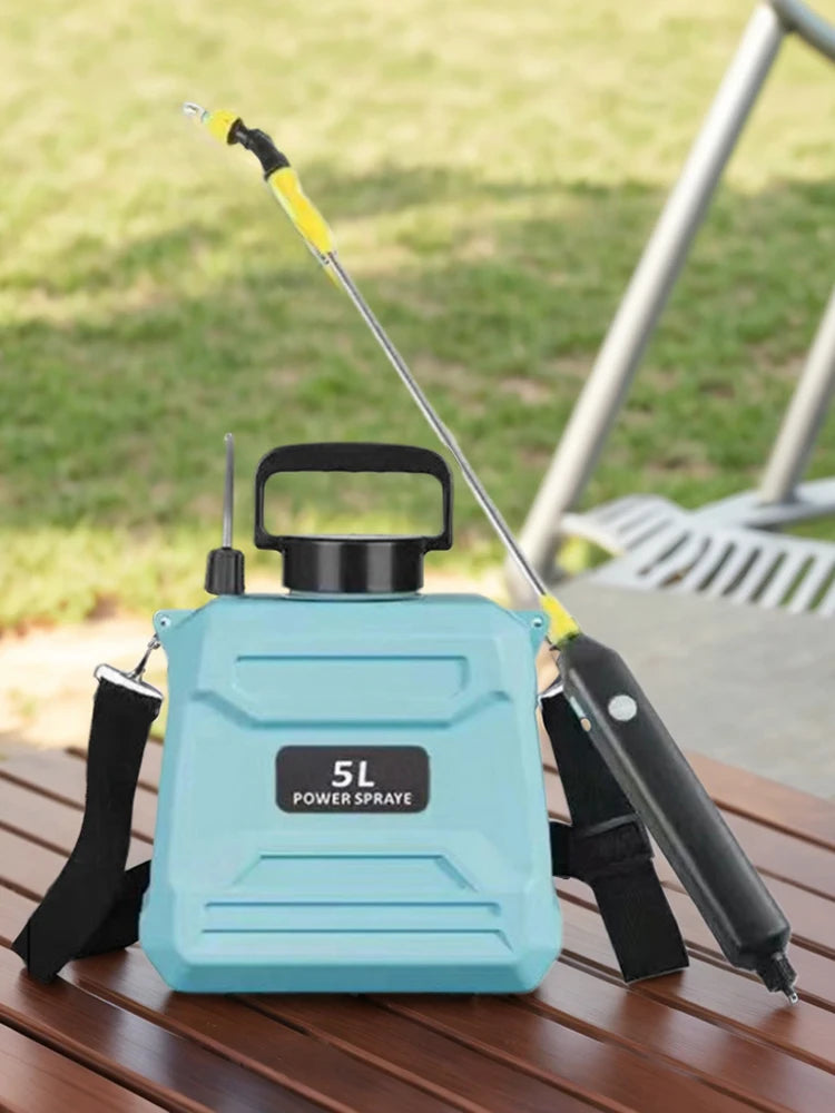 Pulverizador Elétrico de Ombro - com Bico Ajustável