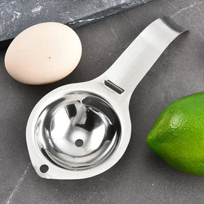 Separador de Clara de Ovo - De Aço Inoxidável para Cozinha