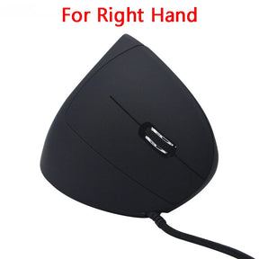 Mouse Vertical Ergonômico Recarregável - Bluetooth e 2,4GHz