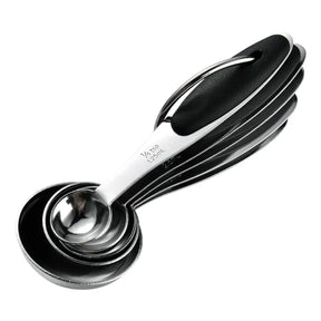 Kit 10 Medidores de Aço Inox - Copos e Colheres