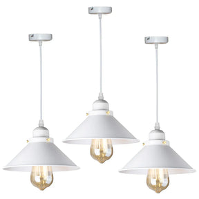 Luminária Pendente Estilo Vintage - De Ferro