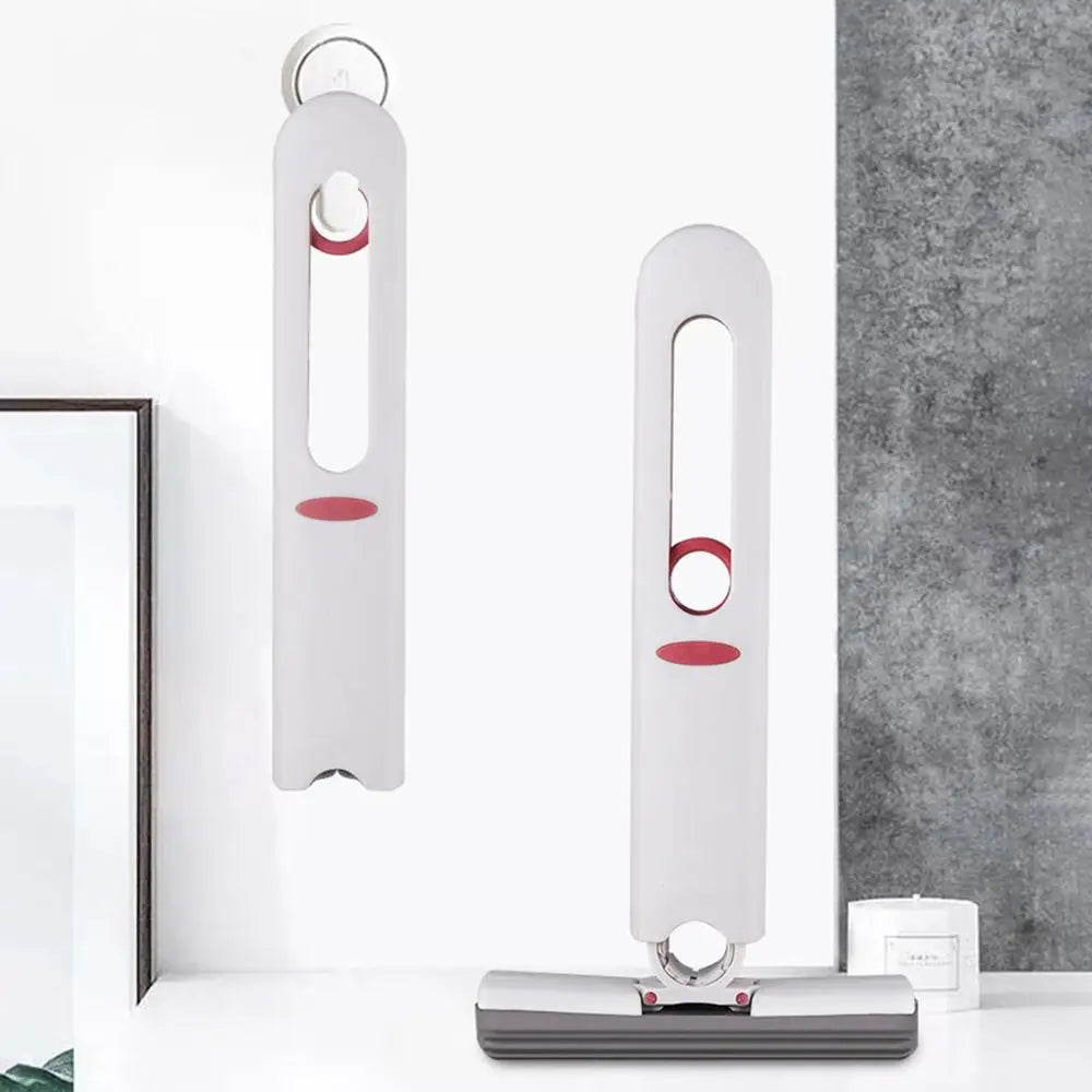 Mini Esfregão Portátil - Limpeza Compacta com Torção