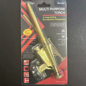 Tocha Portátil para Soldagem - De Cobre com Ignição Eletrônica