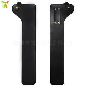 Pinça para maniopuilação de Carvão - com Capa de Couro PU