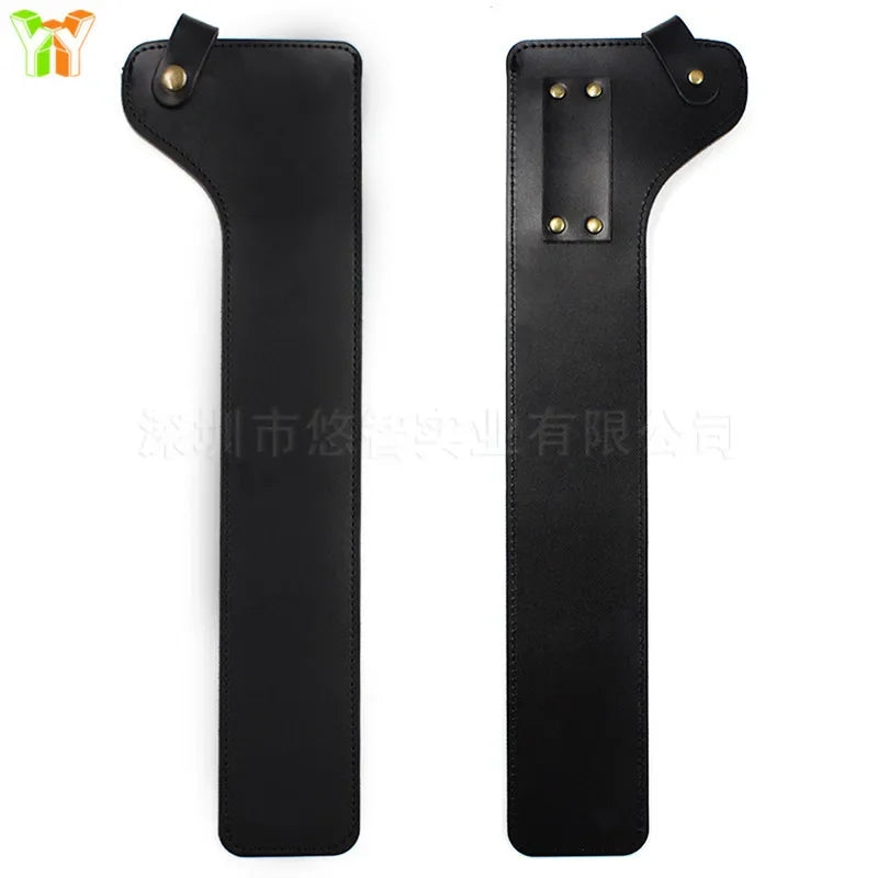 Pinça para maniopuilação de Carvão - com Capa de Couro PU