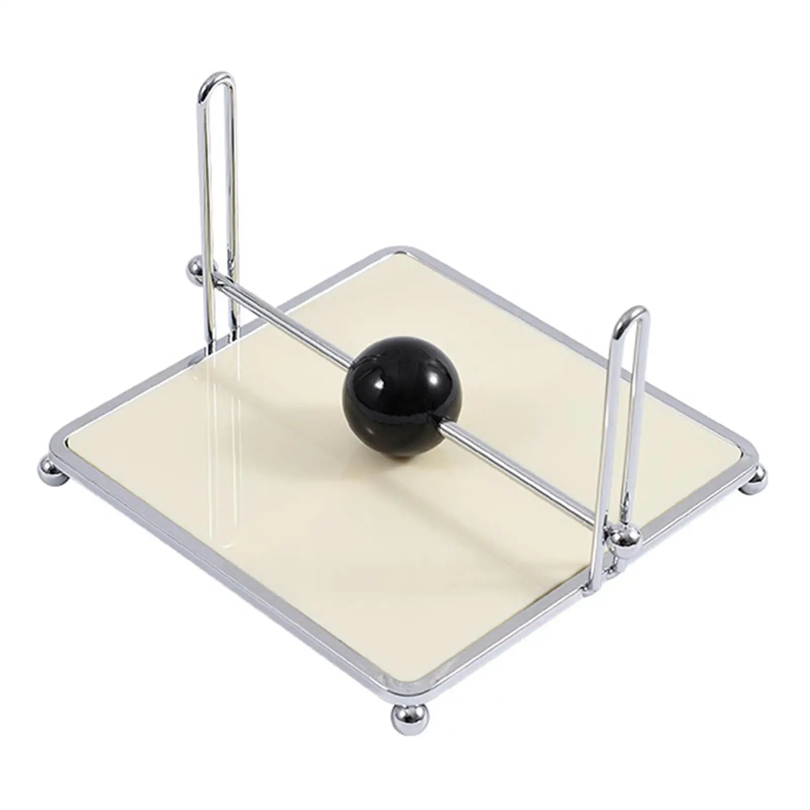 Porta-Guardanapos em Ferro e Acrílico