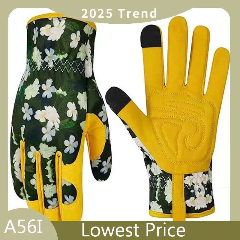 Luvas de Jardinagem Premiun - flexível