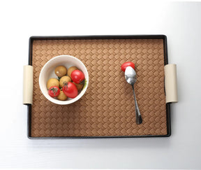 Bandeja Decorativa Estilo Nórdico - Em Melamina para Banheiro e Sala