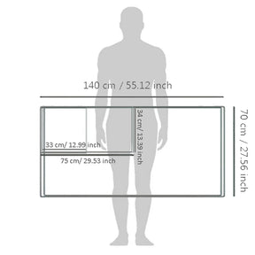Kit Toalhas Ultra Absorvente e Macio -100% Algodão Orgânico -