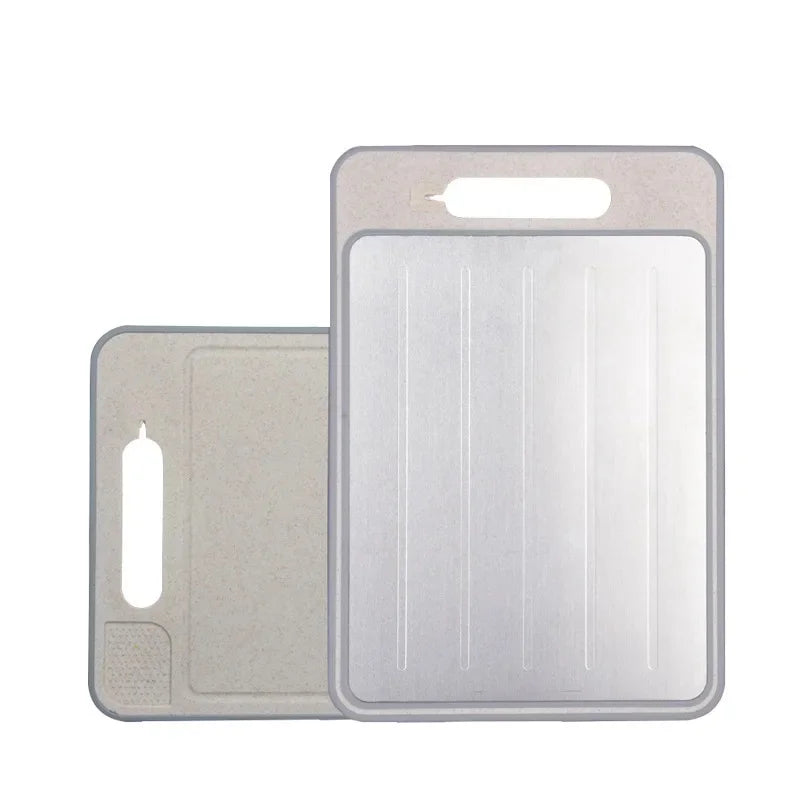 Tábua de Corte Multifuncional - Com Afiador e Picador Integrado