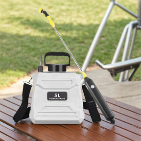 Pulverizador Elétrico de Ombro - com Bico Ajustável