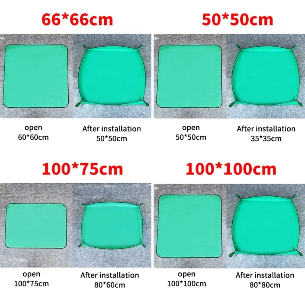 Tapete de Plantio Portátil - Dobrável