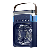 Climatizador Portátil 3 em 1 — Frescor Inteligente com USB-C