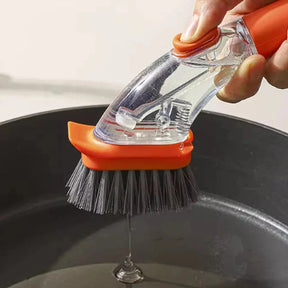 Escova Manual para Limpeza de Panela - em ABS Ecológico