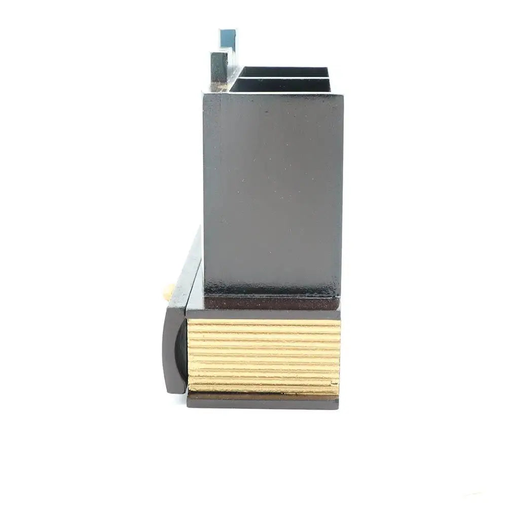 Porta-Canetas de Madeira - Estilo Retrô Organizador de Mesa