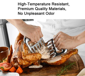 Garfos de Corte Garra Estilo Urso -em Aço Inox 6 Dentes