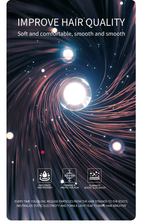 Secador de Cabelo 2000W - Tecnologia Iônica 5 Velocidades