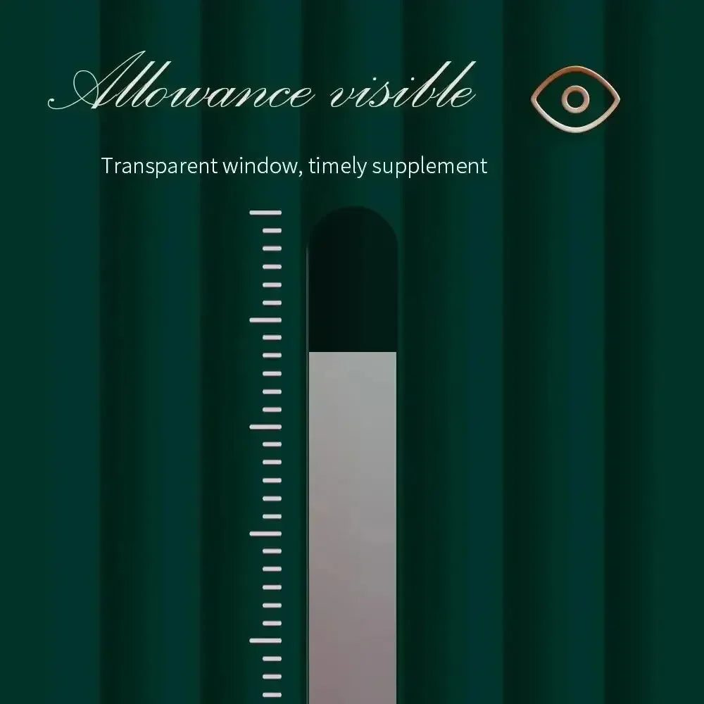 Dispenser de Sabonete Líquido de Parede - Instalação Sem Furo