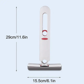 Mini Esfregão Portátil - Limpeza Compacta com Torção