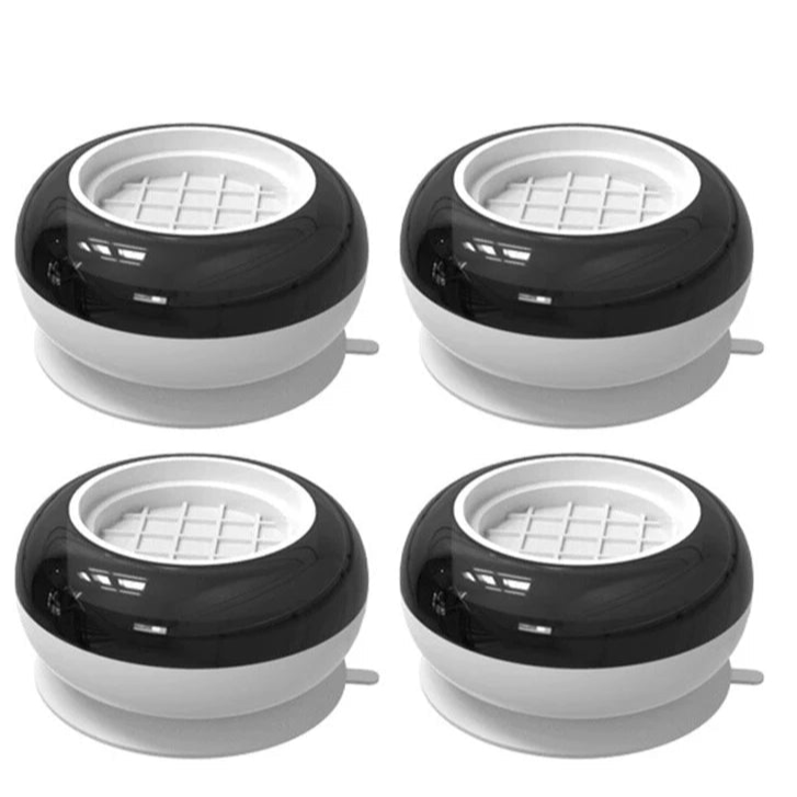 Suporte Antivibração para Máquina de Lavar - Base Estabilizadora e Antirruído