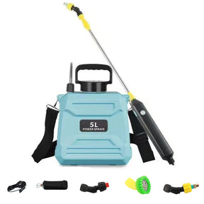 Pulverizador Elétrico de Ombro - com Bico Ajustável