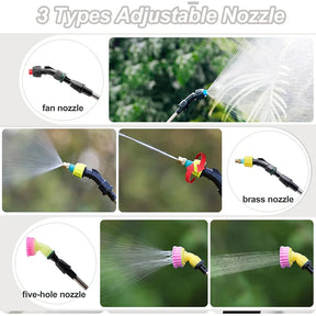 Pulverizador Elétrico de Ombro - com Bico Ajustável