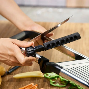 Fatiador de Vegetais Ajustável - De Aço Inox de 1 a 9mm