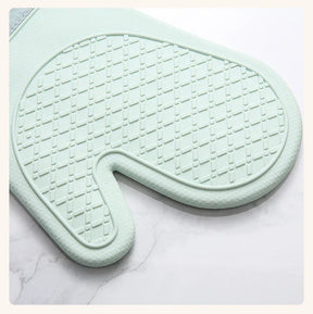 Luvas de Silicone Longas - Proteção Térmica para o Forno