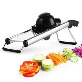 Fatiador de Vegetais Ajustável - De Aço Inox de 1 a 9mm
