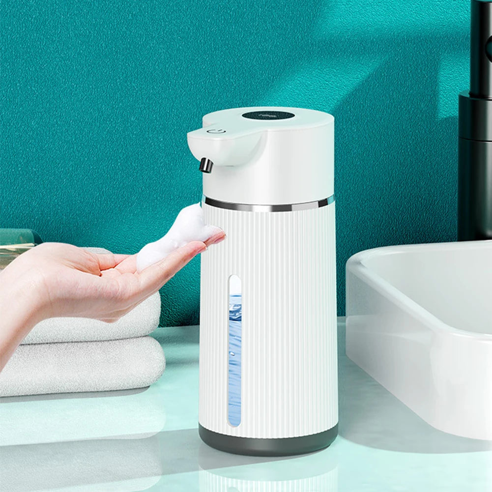 Dispenser de Sabonete Automático - Sem Toque e Recarregável USB