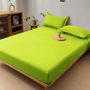 Lençol Protetor Impermeável de Poliéster - Antiácaro e Respirável