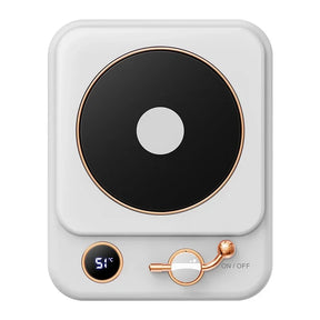 Aquecedor Elétrico de Xícaras - Com 3 Níveis de Temperatura e LED