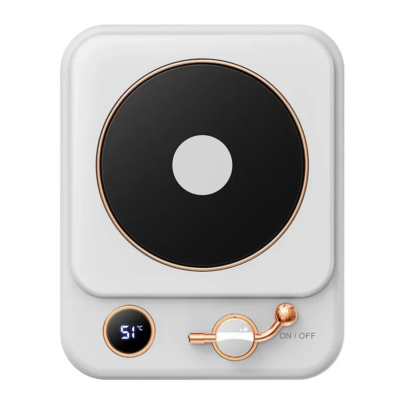 Aquecedor Elétrico de Xícaras - Com 3 Níveis de Temperatura e LED