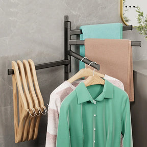 Toalheiro de Parede Giratório - 180º