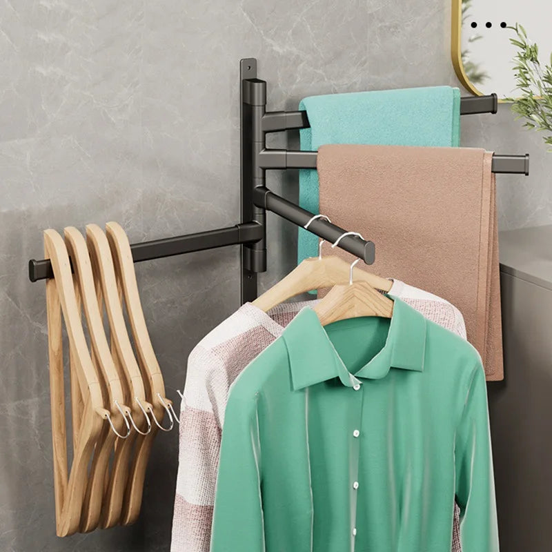 Toalheiro de Parede Giratório - 180º