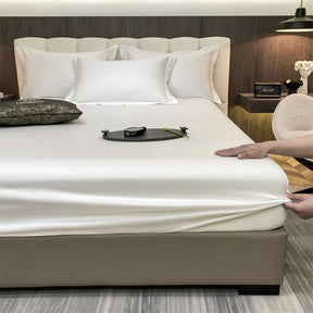 Lençol de Algodão Egípcio com Elástico - 400 Fios