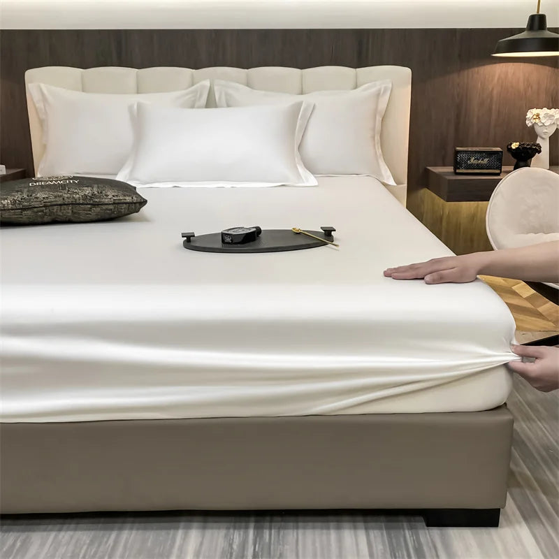 Lençol de Algodão Egípcio com Elástico - 400 Fios