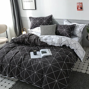 217-Capa de Edredom Listrada Queen ERAZO