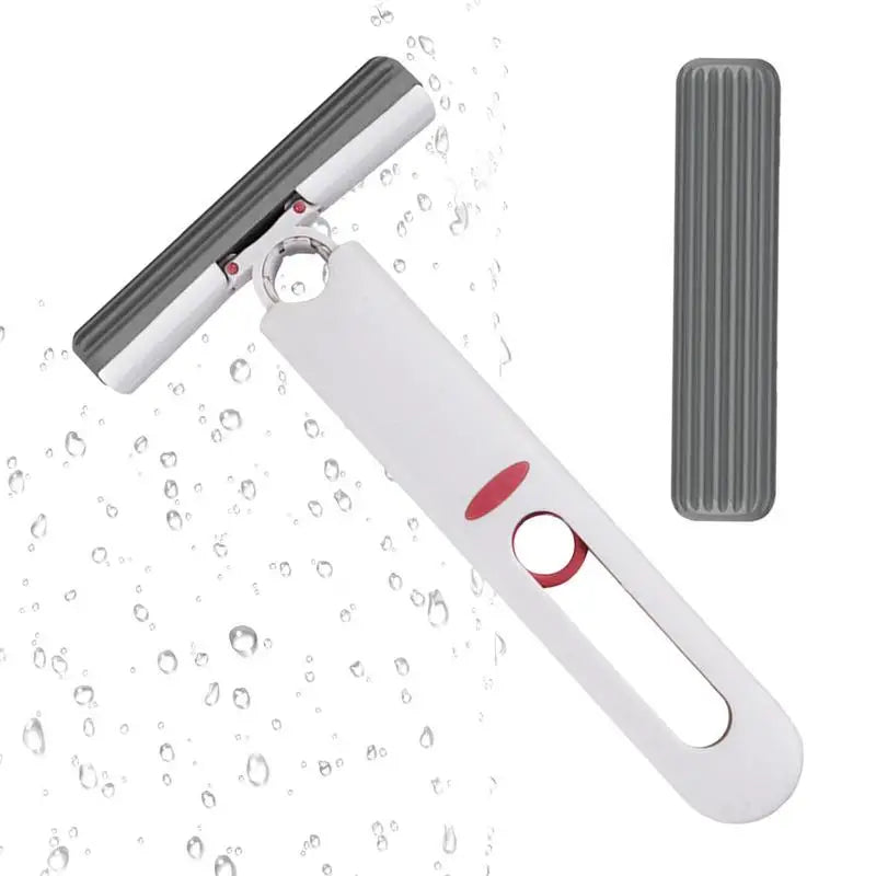 Mini Esfregão Portátil - Limpeza Compacta com Torção