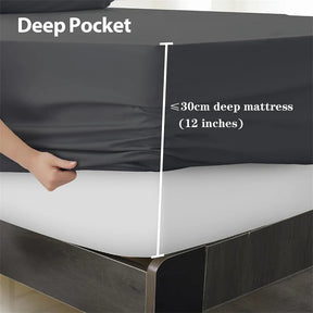 Lençol de Algodão Egípcio com Elástico - 400 Fios