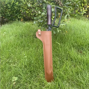 Pinça para maniopuilação de Carvão - com Capa de Couro PU