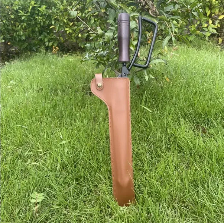 Pinça para maniopuilação de Carvão - com Capa de Couro PU