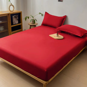 Lençol Protetor Impermeável de Poliéster - Antiácaro e Respirável